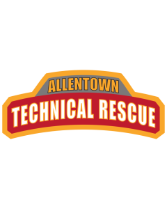 Allentown Fire Dept. Technical Rescue Helmet Decal