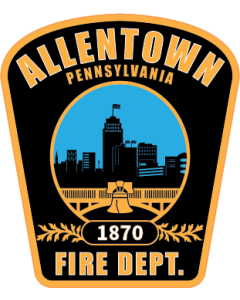 Allentown Fire Department Decal
