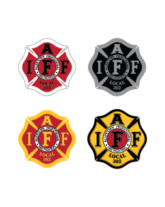 Allentown Professional Firefighters IAFF Local 302 Decal