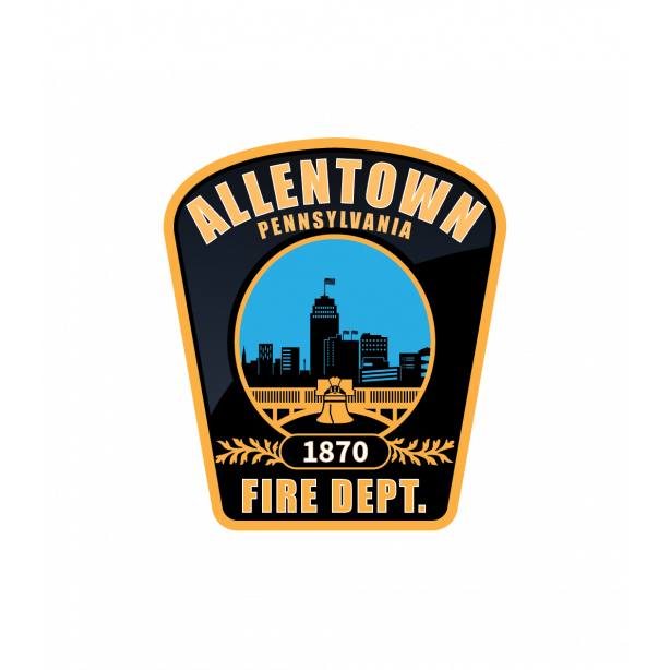 Allentown Fire Department Decal