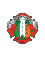 AFD Hibernia Fire Station Heritage Sticker